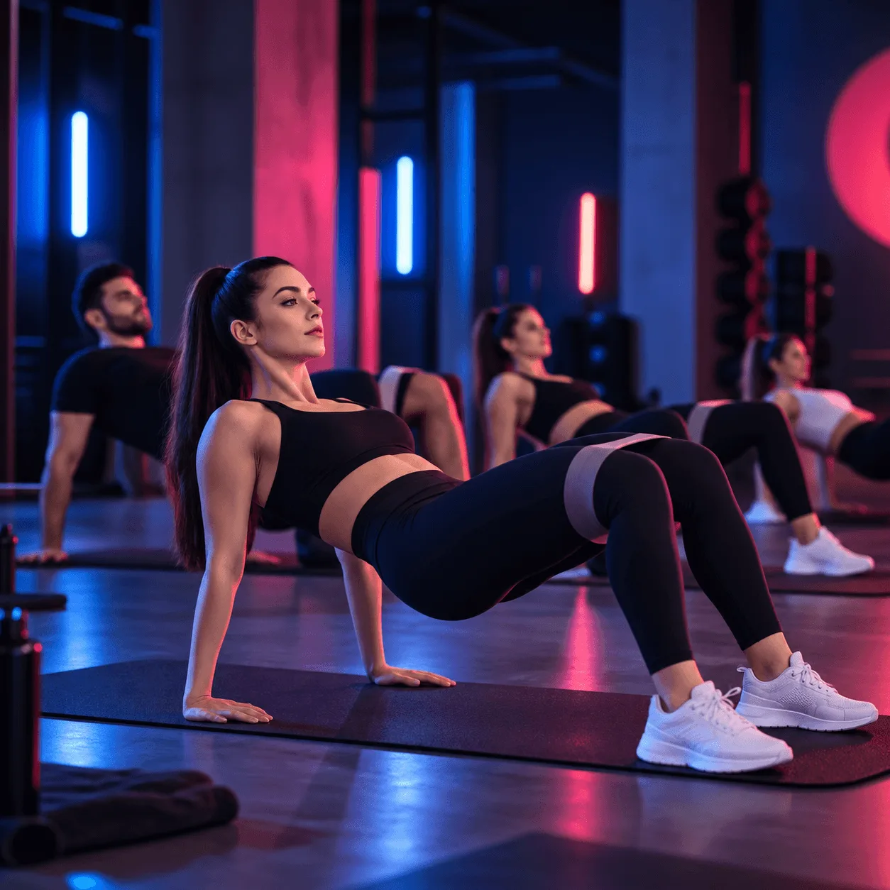 Abs & Glutes